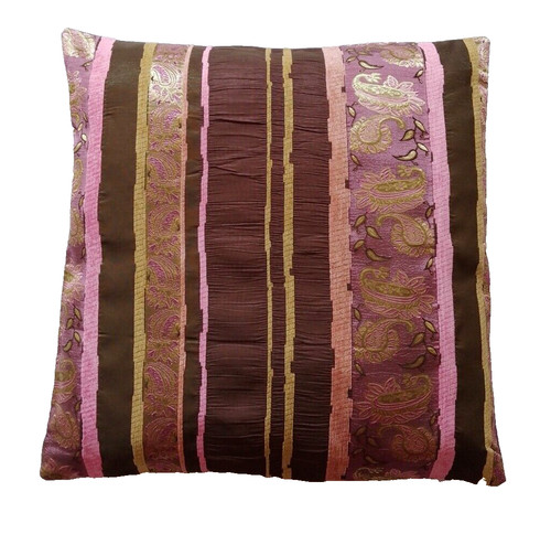 Oriental paisley silk - 4,
