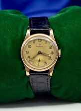 Vintage Men's Rolex 9K Rose