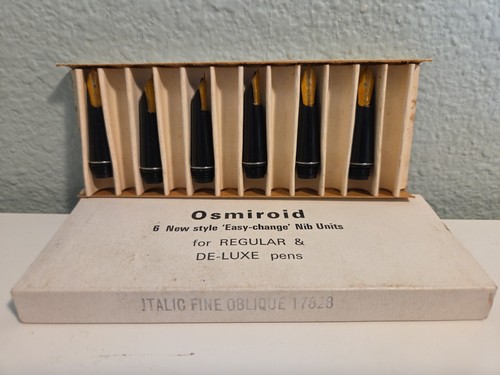 Vtg osmiroid easy - change, nib
