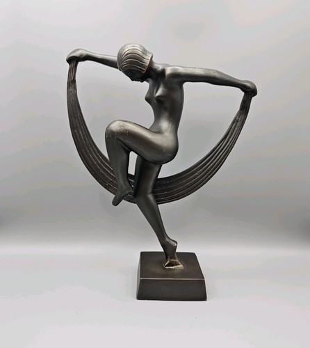 Vintage art deco style nude - art,