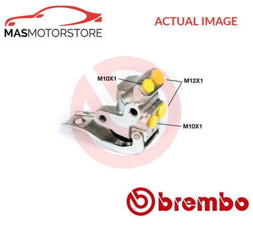 Brake power regulator - brake, brembo