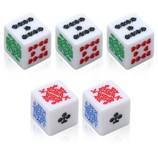 Poker Dice, Deluxe Poker Dice