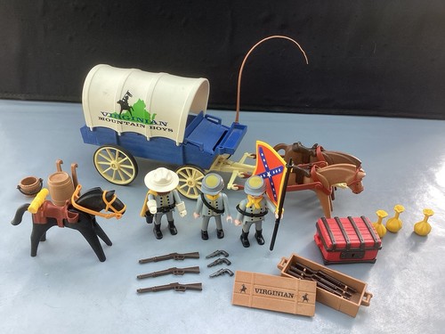 Playmobil western confederate - playmobil,