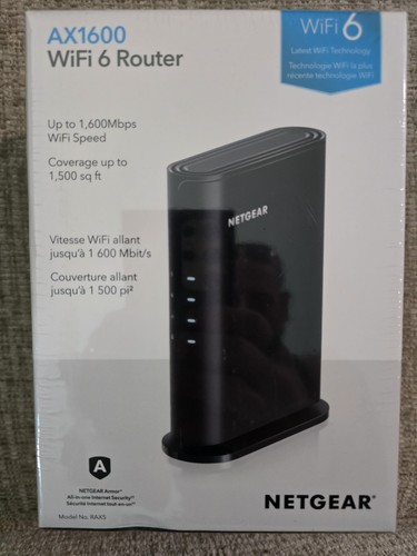 Netgear ax1600 wifi router - ax1600,