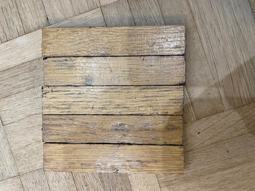Reclaimed oak parquet - oak, flooring