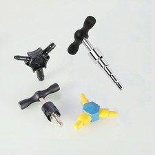 Manual Copper Pipe Tube Expander Hand Expanding Plumbing Pipe Calibration Tool