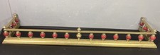 Antique  Brass Fireplace /