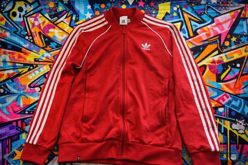 Adidas mens track jacket large - adidas,