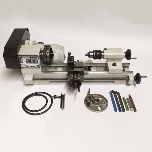 Emco unimat lathe - emco,