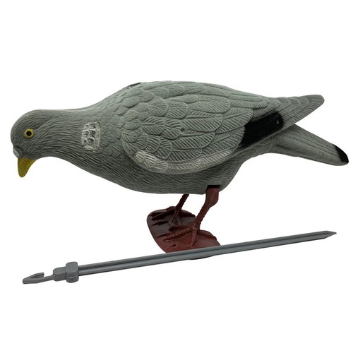 Bushwear flocked pigeon decoy - flocked,