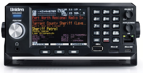 Uniden sds 200e activated - sds-200e, +