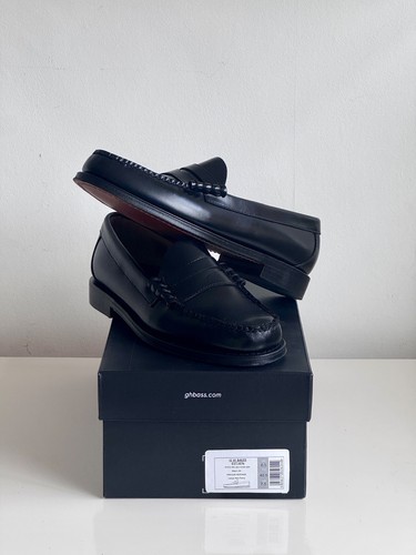 Bass weejun heritage black - gh,