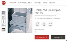 Hafele Hailo Euro Cargo S