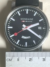 Mondaine 35mm Swiss Railways