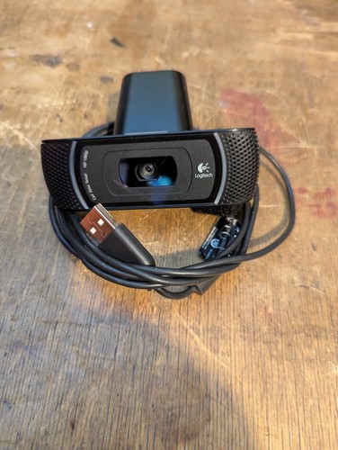 Logitech c910 webcam - webcam, usb