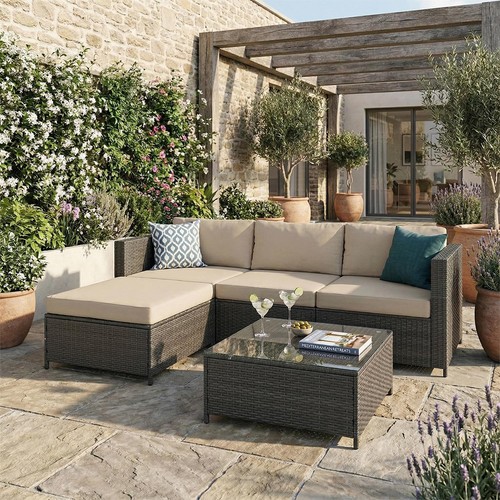 Seater rattan garden - 4,