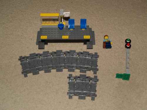 Lego city train passenger - rc,