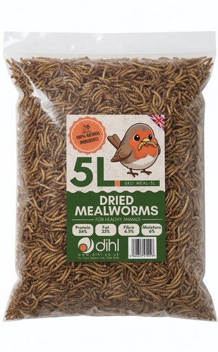 Premium dried mealworms - premium,
