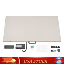 Portable Digital Livestock Vet Scale Hog Pet Dog Sheep Goat Scale 660LBS