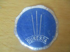 (1586) Advertising Stamp - DURESTA