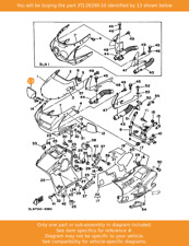 YAMAHA Rear View Mirror Assy