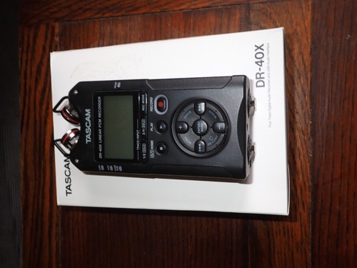 Tascam 40x four - dr-40x, track