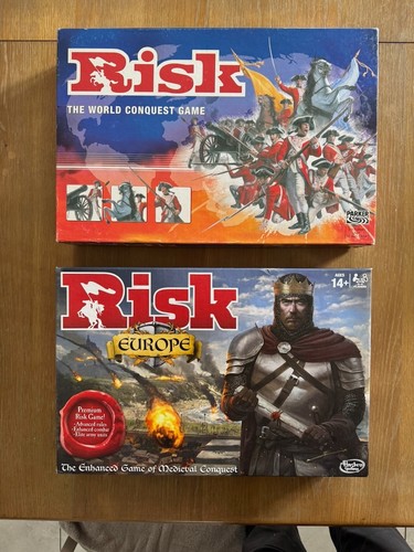 Hasbro gaming risk - gaming, european