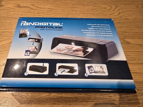 Pandigital photolink one - one, touch