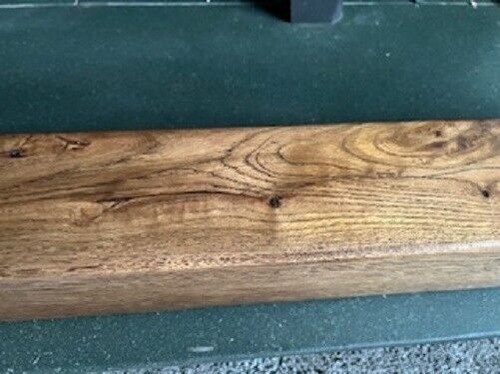 Solid oak mantel beam - beam, rustic