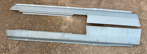 Escort van outer sill pair - x,