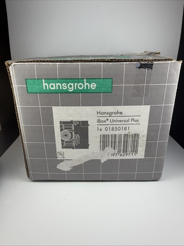 Hansgrohe ibox universal plus - universal,