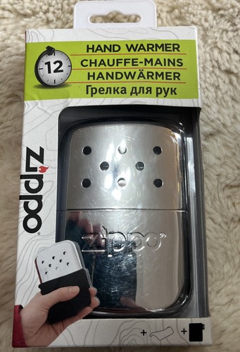New zippo hand warmer - new,
