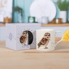 Tawny Owl Mug - Fine China -