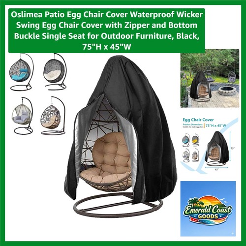 Weather resistant egg chair - egg,