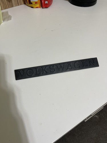 Volkswagen plastic boot - volkswagen,