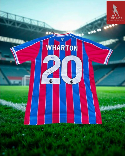 Adam wharton signed crystal - signed,