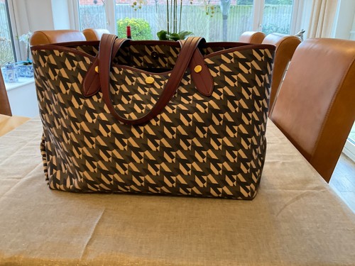 Mulberry monogram canvas - mulberry,