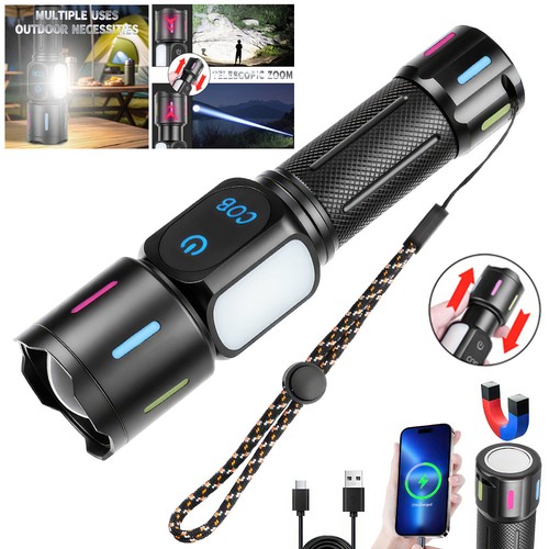 Powerful led flashlight - powerful,