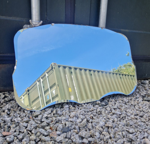 Vintage art deco frameless - art,