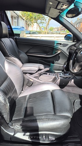 E46 convertible black - m3,
