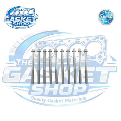 Cylinder head stretch - head, bolts