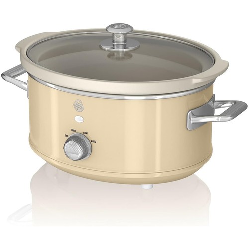 Swan retro slow - cooker, with