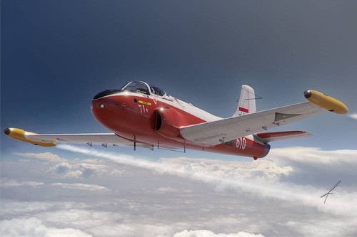 Jet provost british - t.51/52,