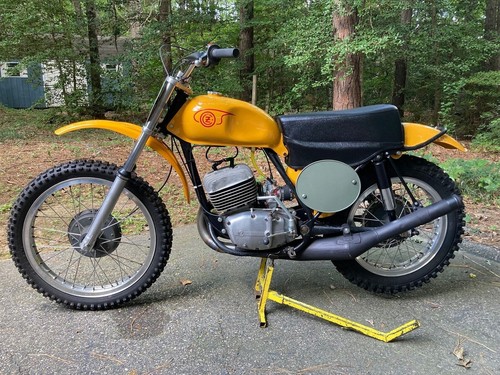 1971 380 motocross - 380,