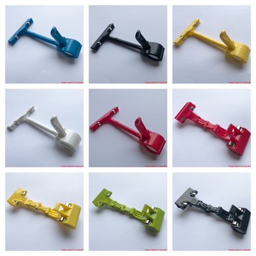 New plastic clip - plastic,