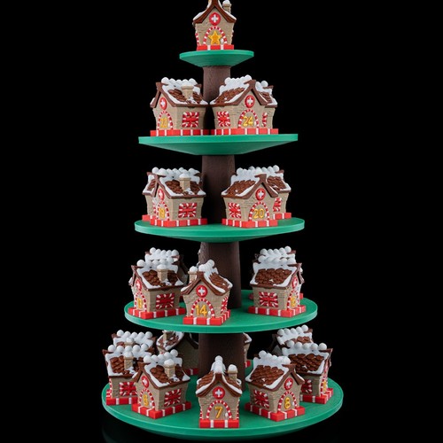 Tree top village christmas - tree,