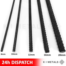 Reinforcement Steel Bar for Concrete Rebar | Reinforcing | All Sizes 6mm - 20mm