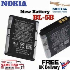  New Nokia BL-5B Battery