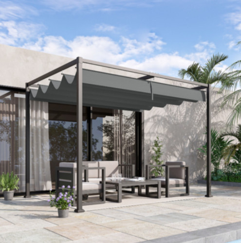 Outdoor pergola canopy large - outdoor,