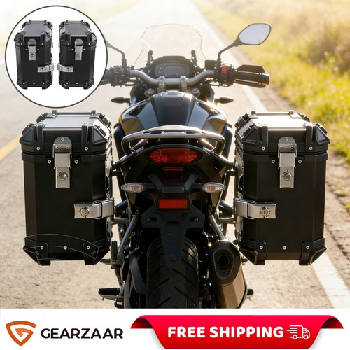 38l motorcycle saddle box - 38l,